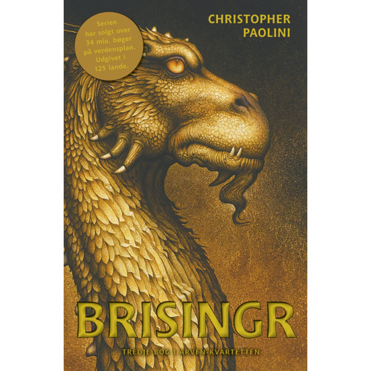 Arven (3) - Brisingr