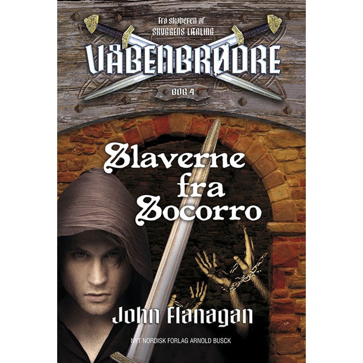 Våbenbrødre 4 - Slaverne fra Socorro