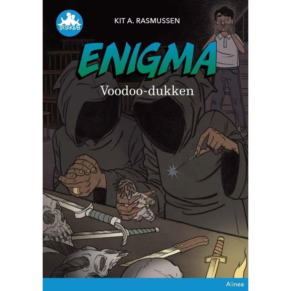 Enigma, Voodoo-dukken, Blå læseklub