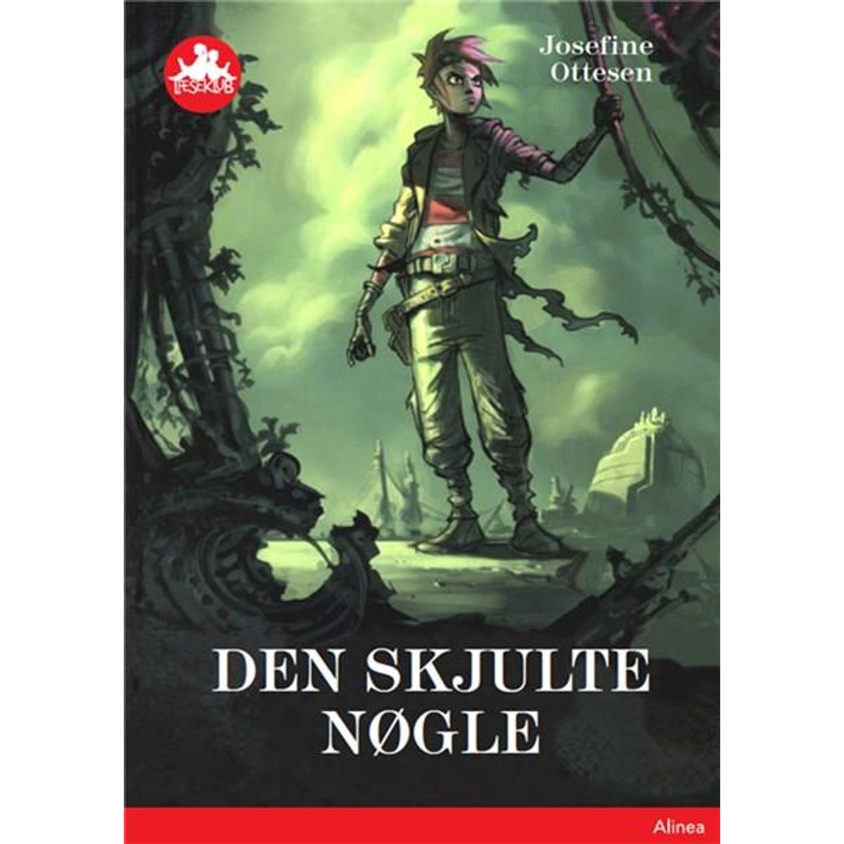 Den skjulte nøgle, Rød læseklub