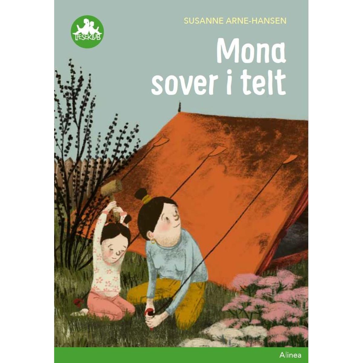 Mona sover i telt, Grøn Læseklub