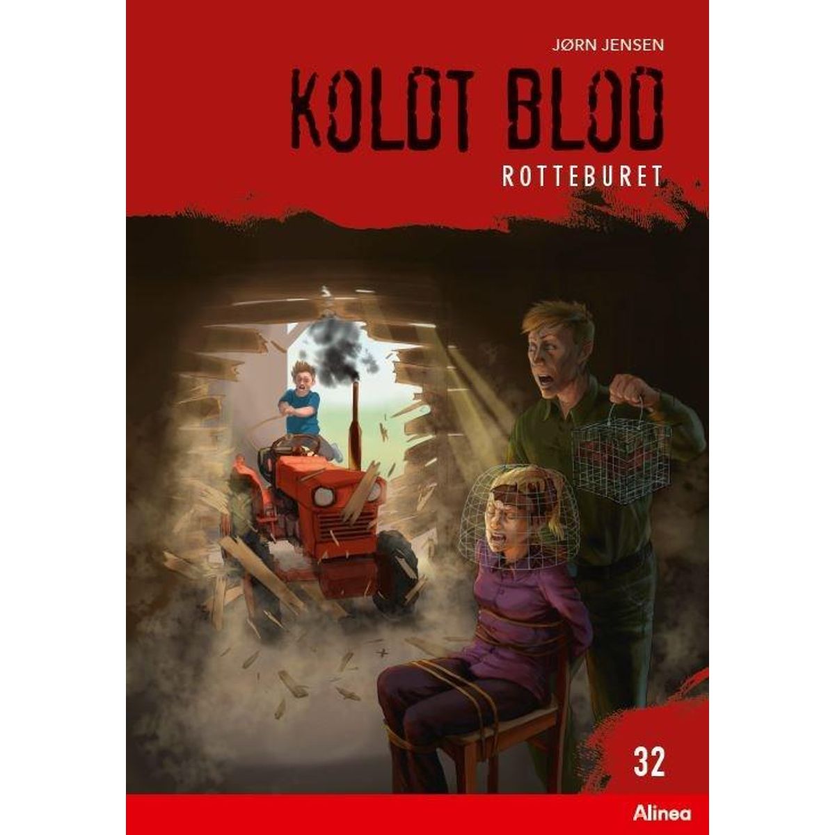 Koldt blod 32, Rotteburet