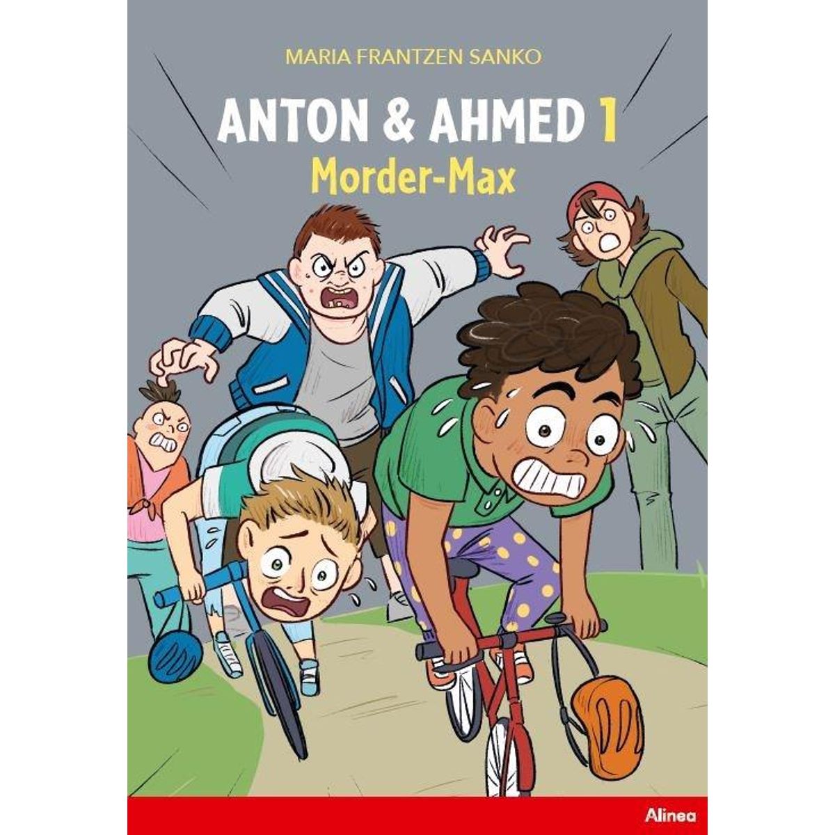 Anton og Ahmed 1, Morder Max, Rød Læseklub