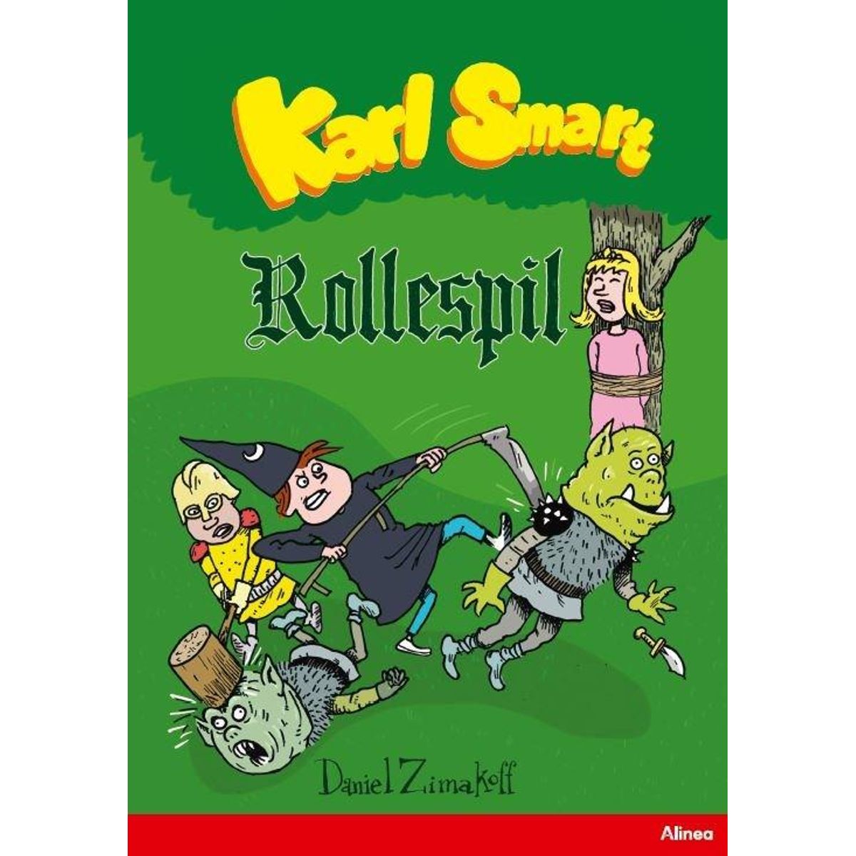 Karl Smart - Rollespil, Rød Læseklub