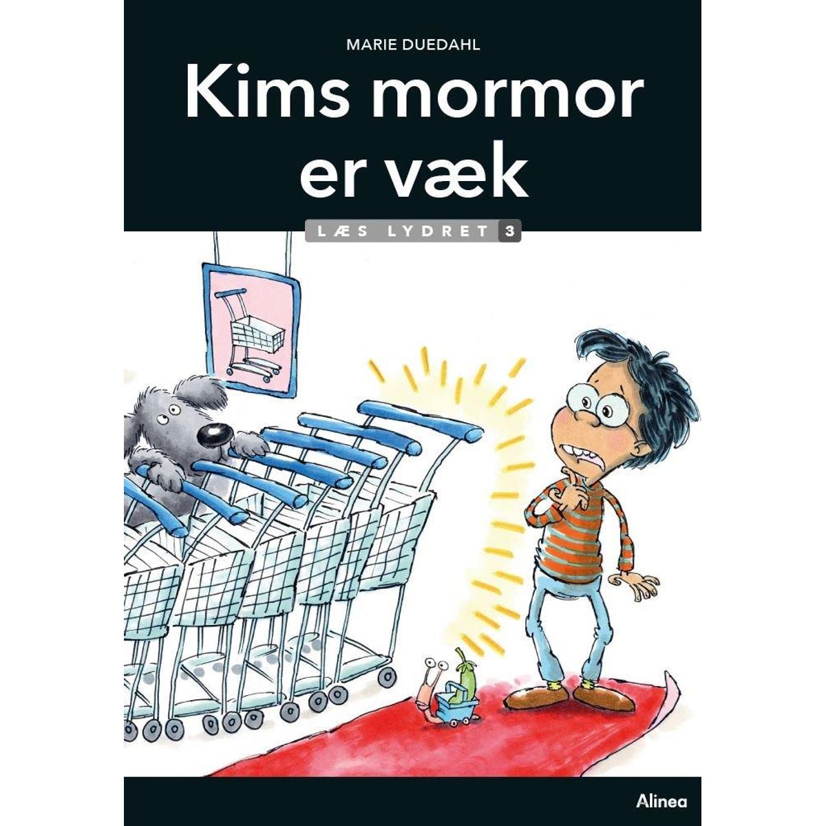 Kims mormor er væk, Læs Lydret 3