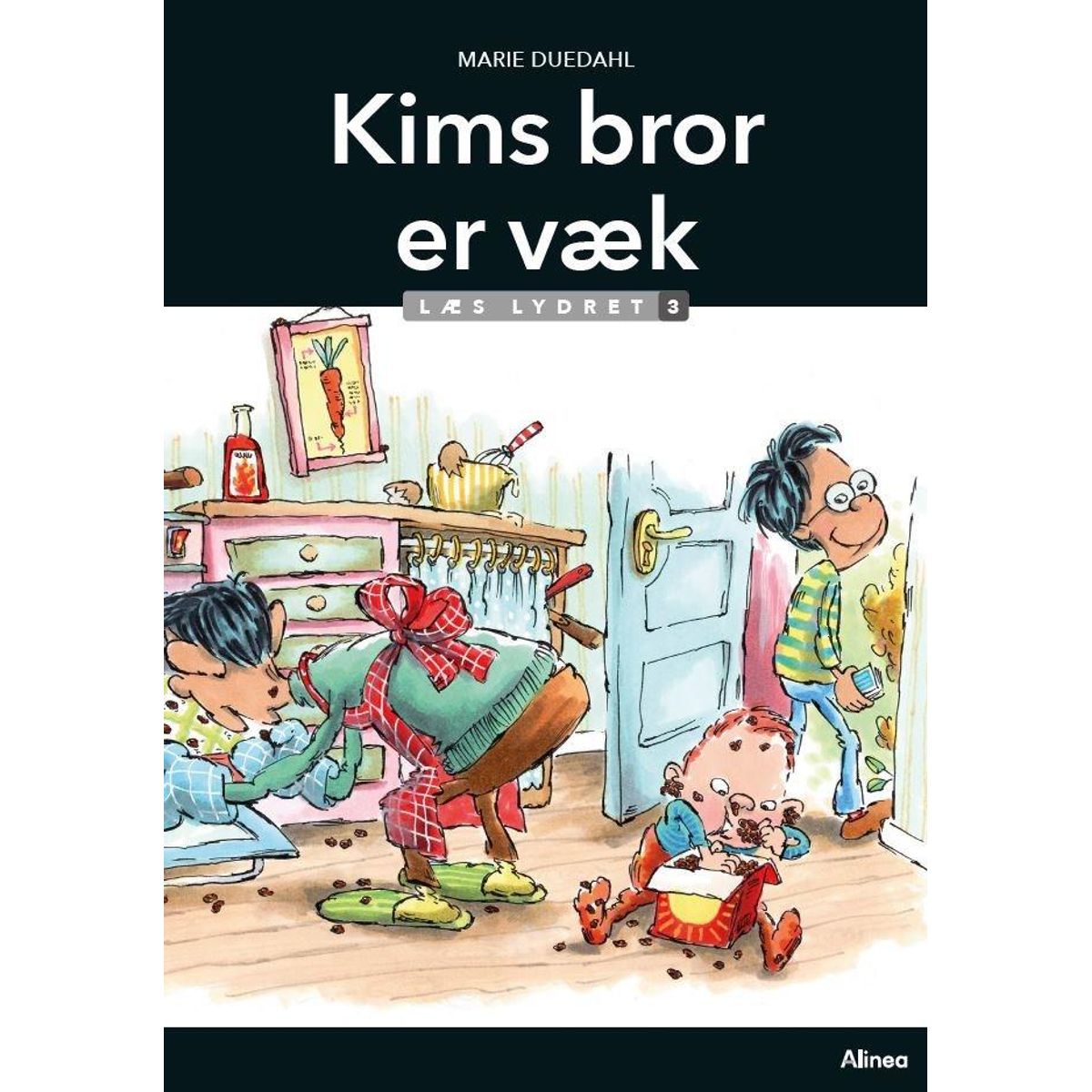 Kims bror er væk, Læs Lydret 3