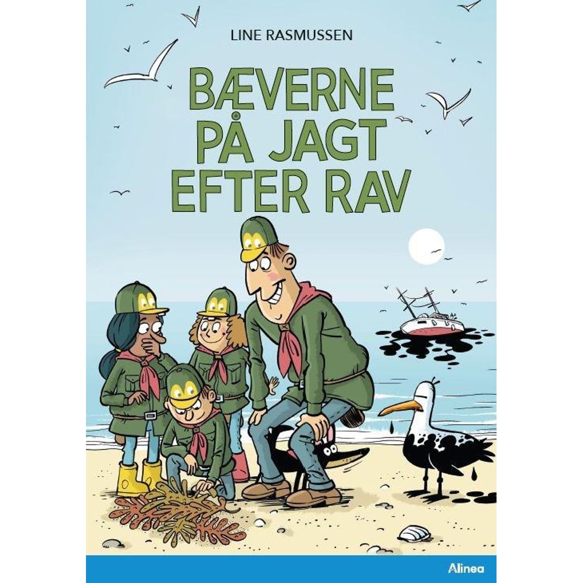 Bæverne på jagt efter rav, Blå Læseklub