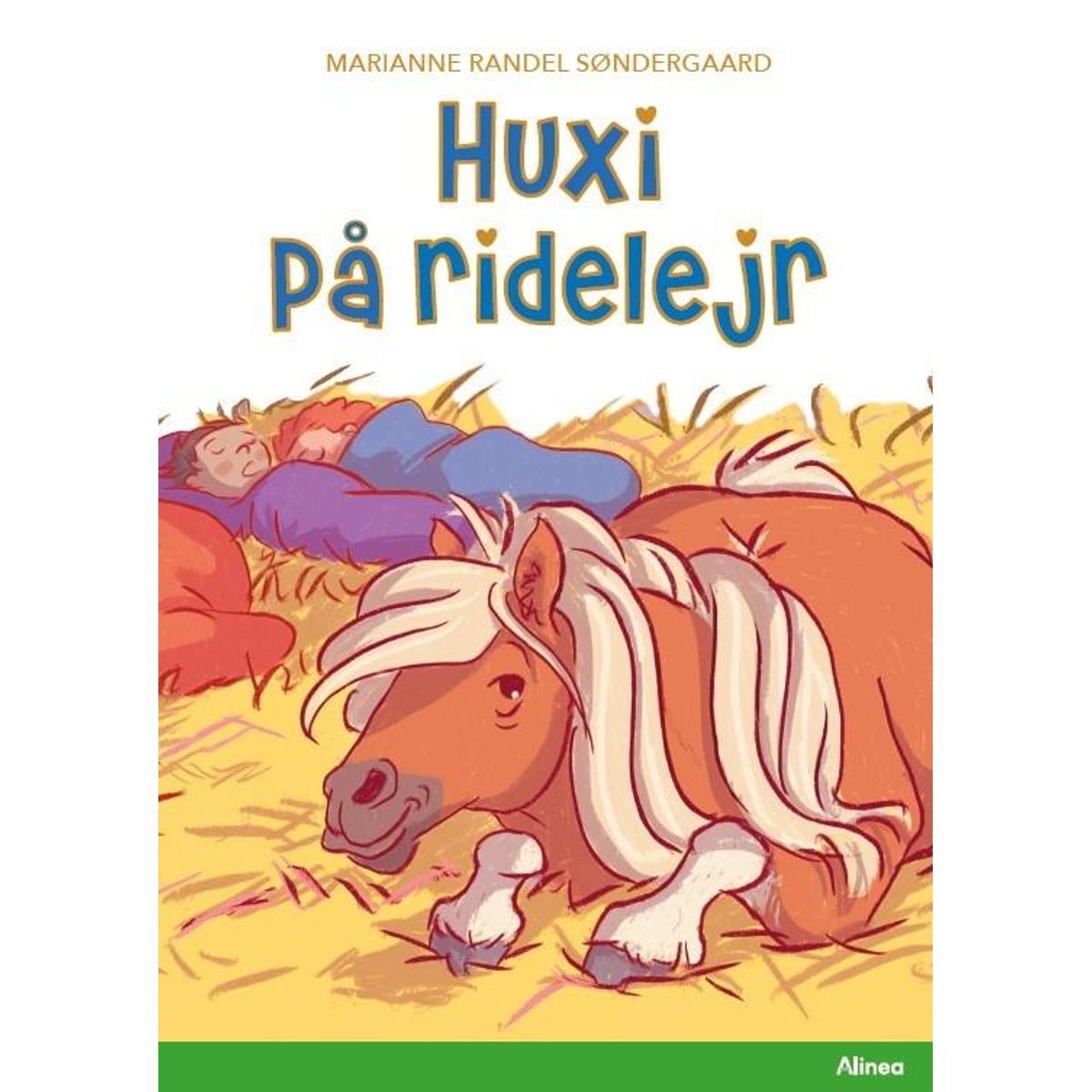 Huxi på ride-lejr, Grøn Læseklub