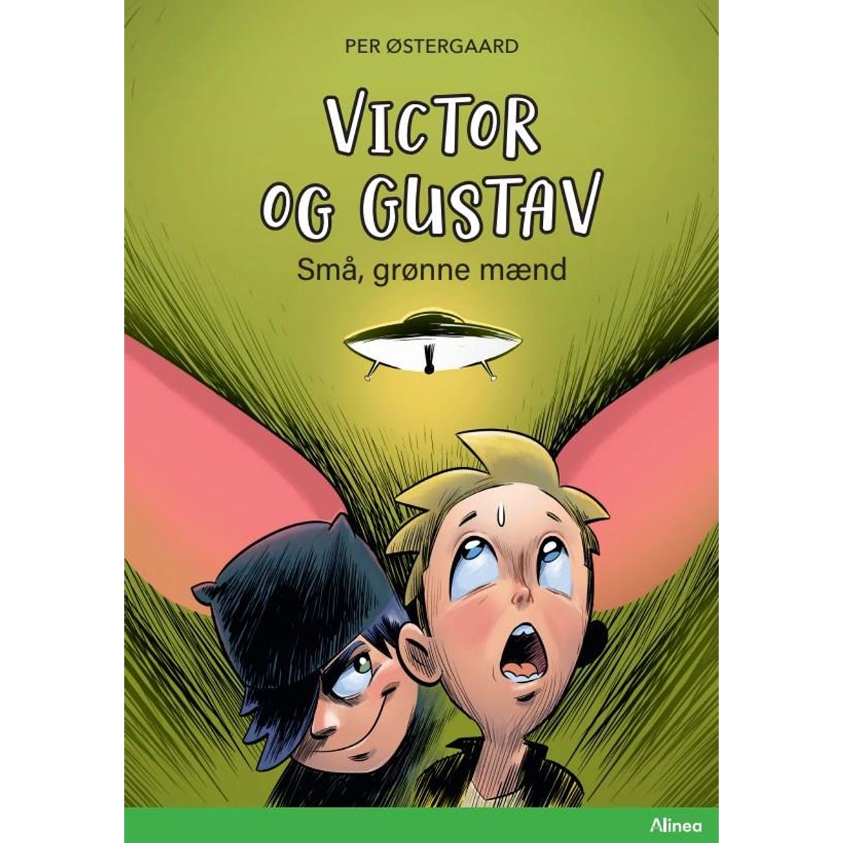 Victor og Gustav - Små grønne mænd, Grøn Læseklub