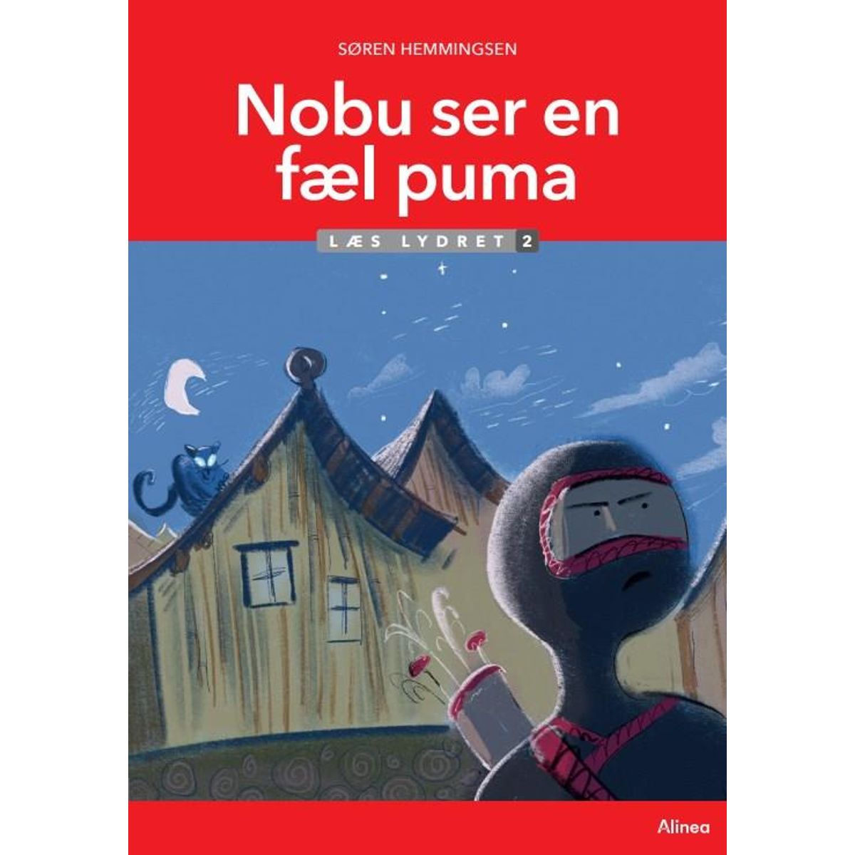 Nobu ser en fæl puma, Læs Lydret 2