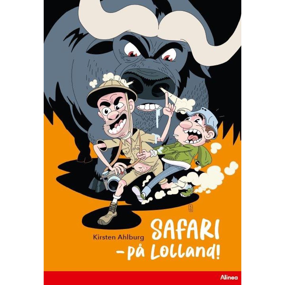 Safari - på Lolland, Rød Læseklub