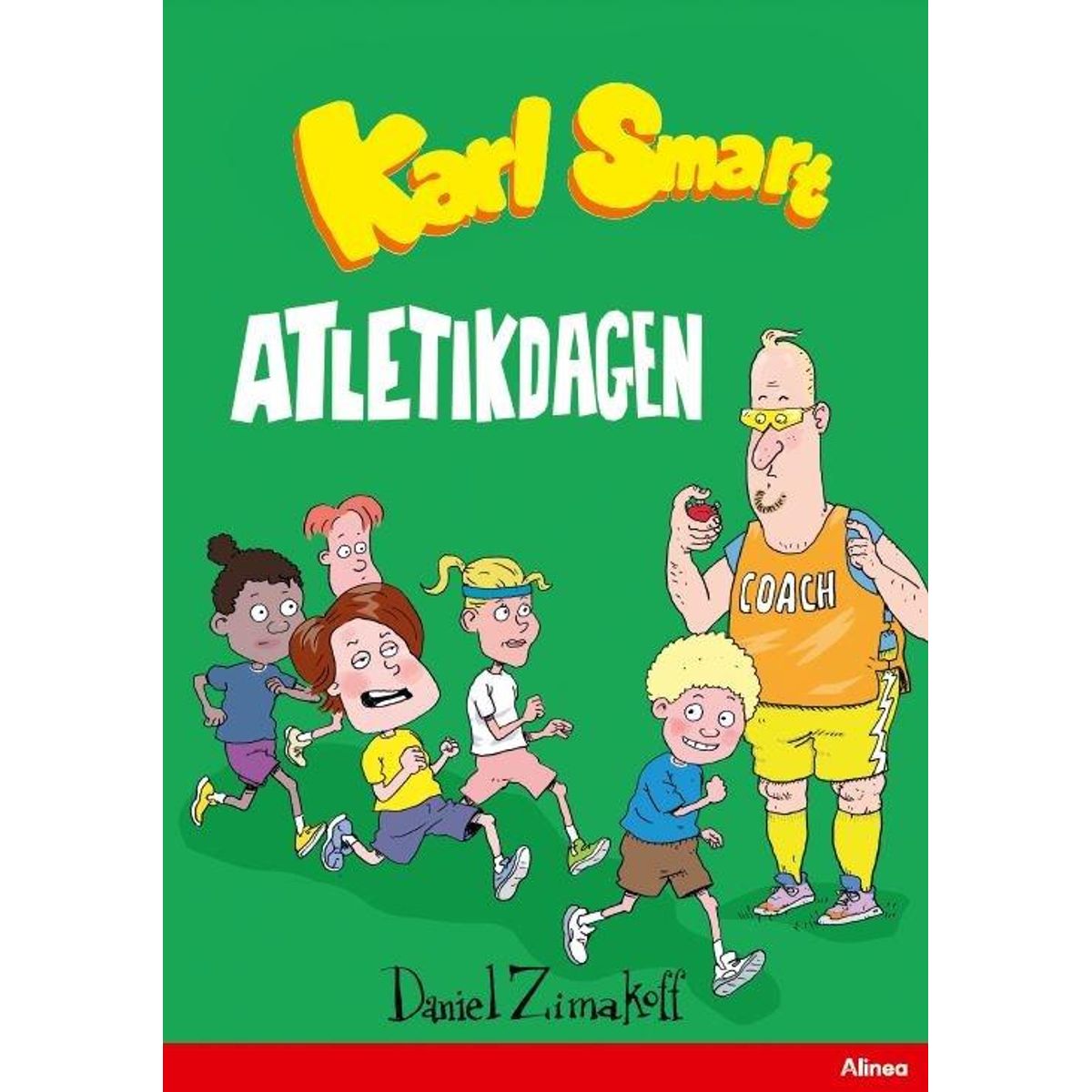 Karl Smart - Atletikdagen, Rød Læseklub