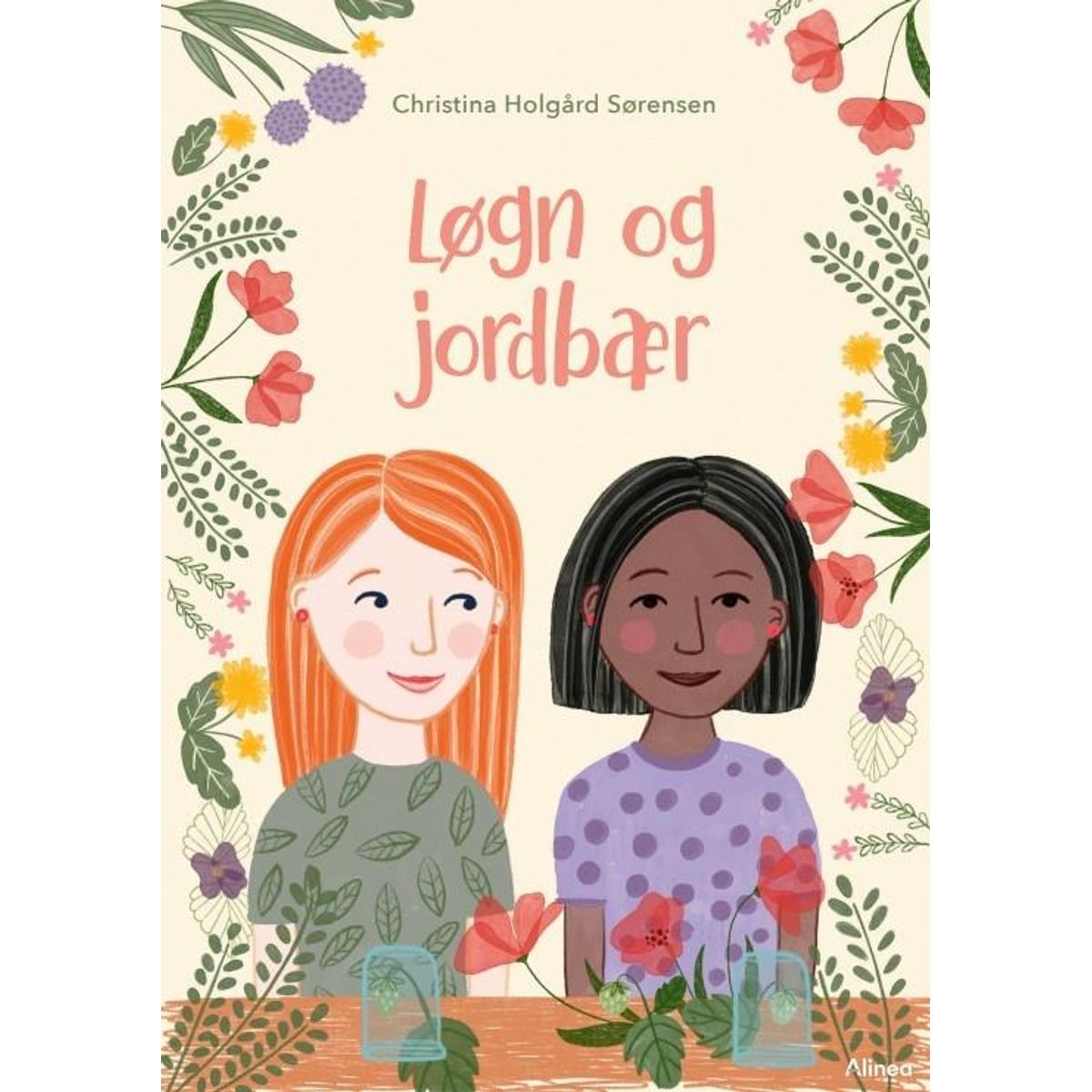 Løgn og jordbær, blå læseklub