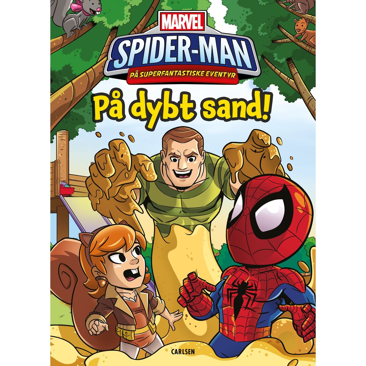 Spider-Man på superfantastiske eventyr - På dybt sand