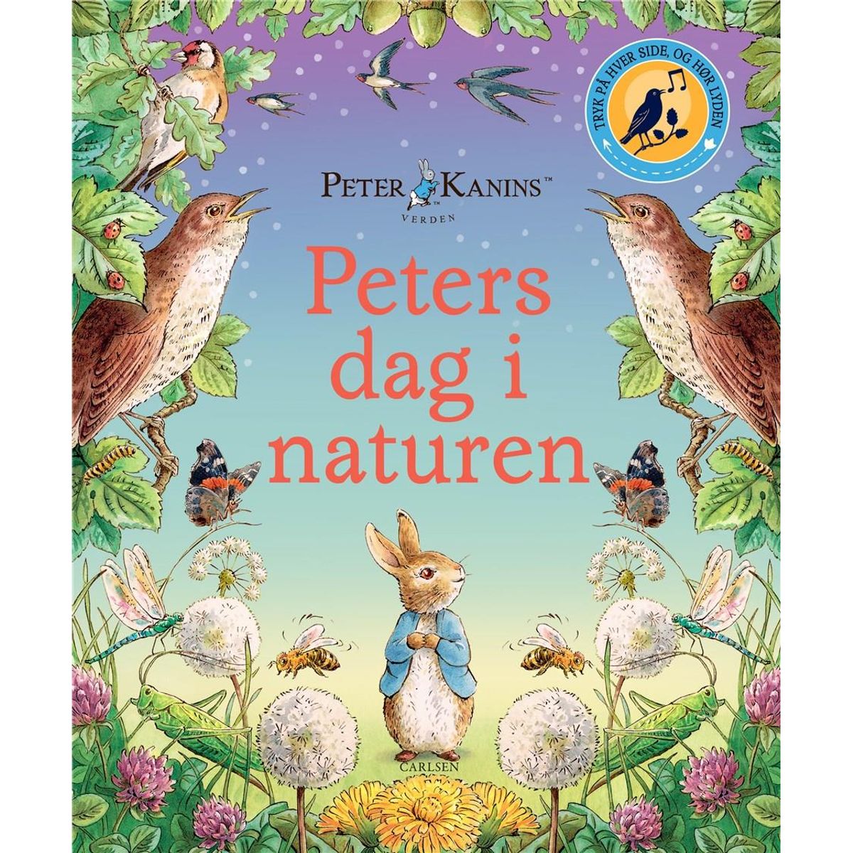 Peter Kanin - Peters dag i naturen (med lydknapper)