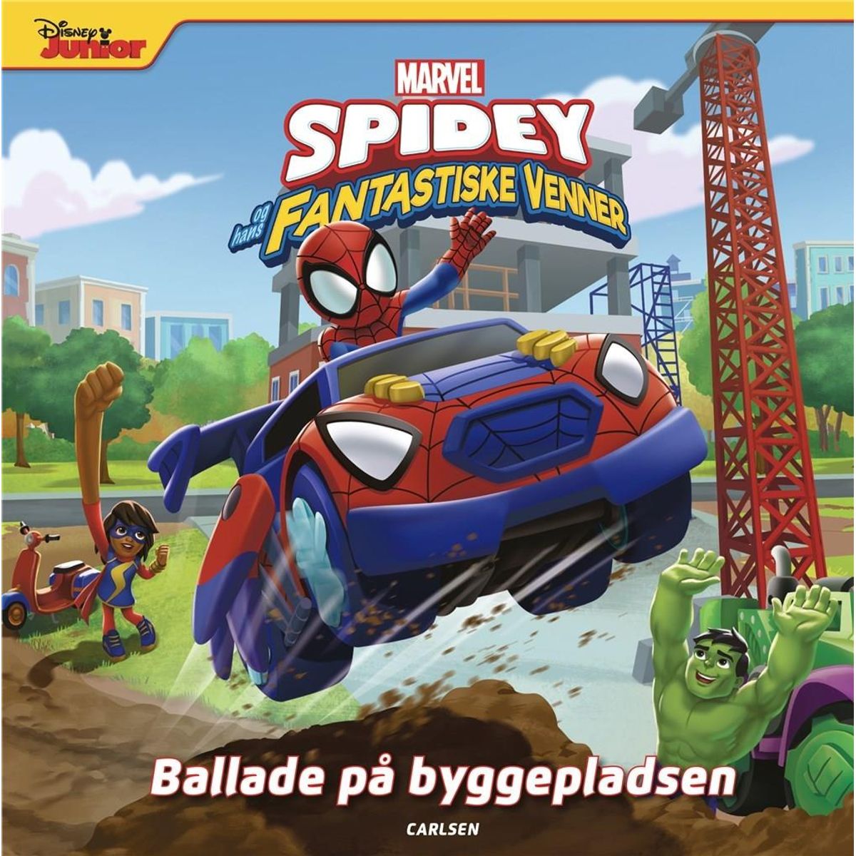 Spidey og hans fantastiske venner - Ballade på byggepladsen