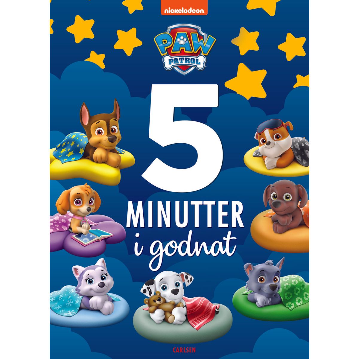 Fem minutter i godnat - PAW Patrol