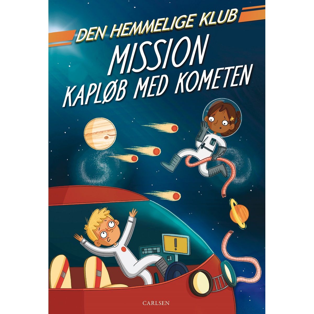 Den Hemmelige Klub (2): Mission kapløb med kometen