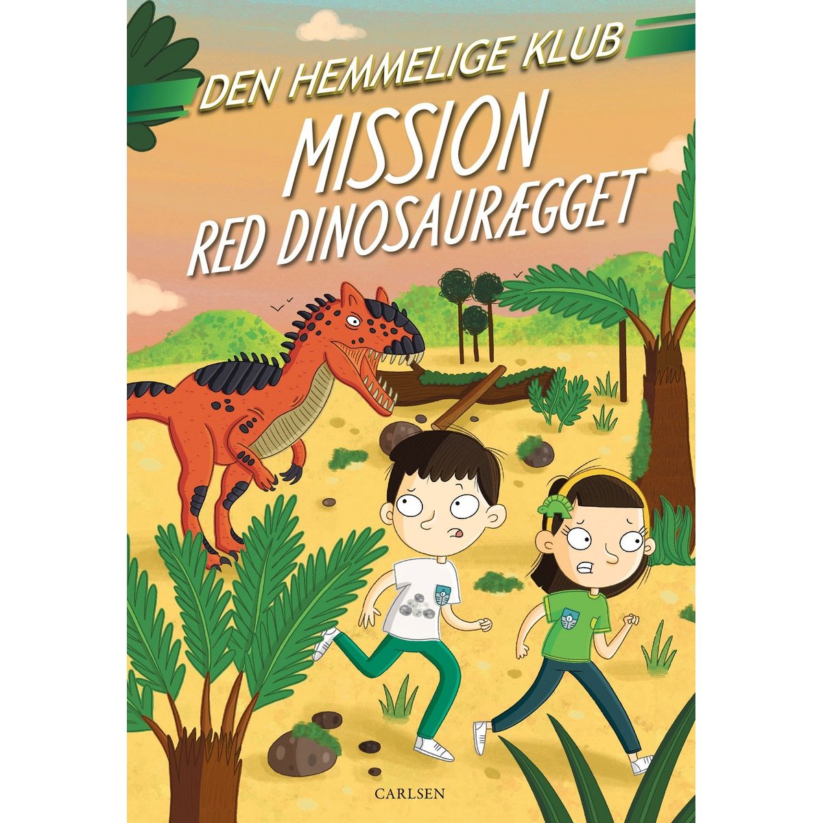 Den Hemmelige Klub (4): Mission red dinosaurægget