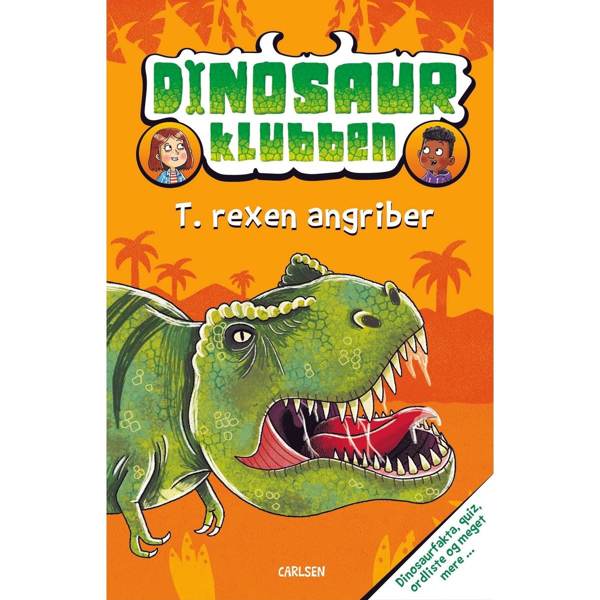 Dinosaurklubben (1): T. rexen angriber