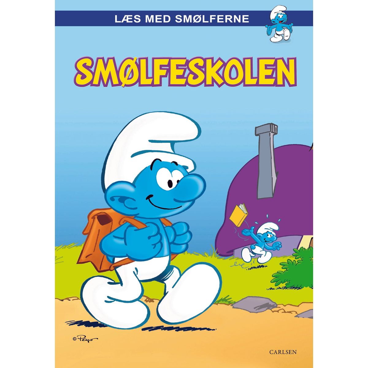 Læs med smølferne - Smølfeskolen