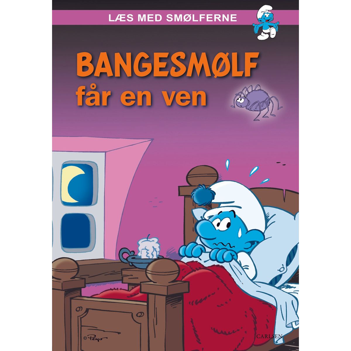 Læs med smølferne - Bangesmølf får en ven