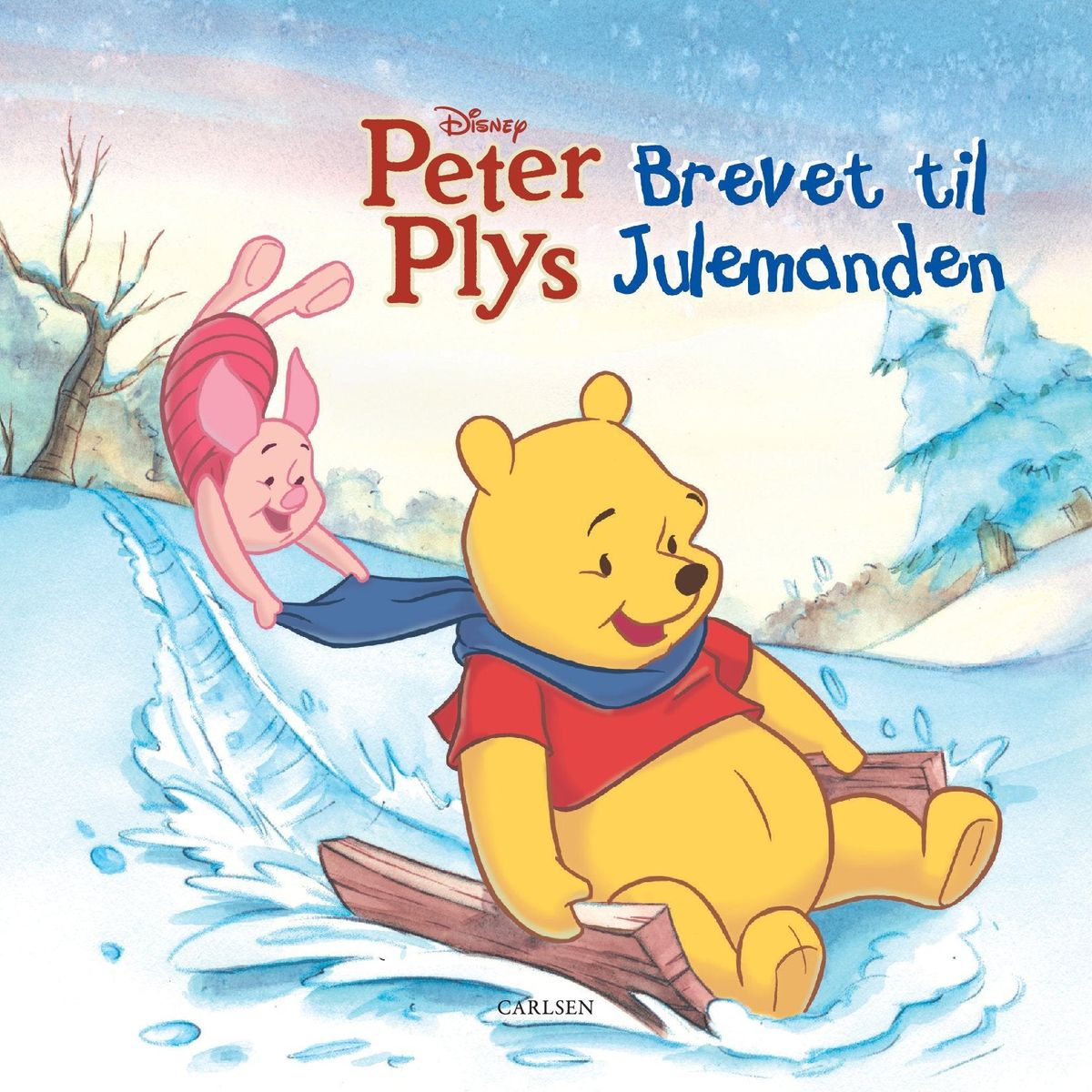 Peter Plys - Brevet til Julemanden