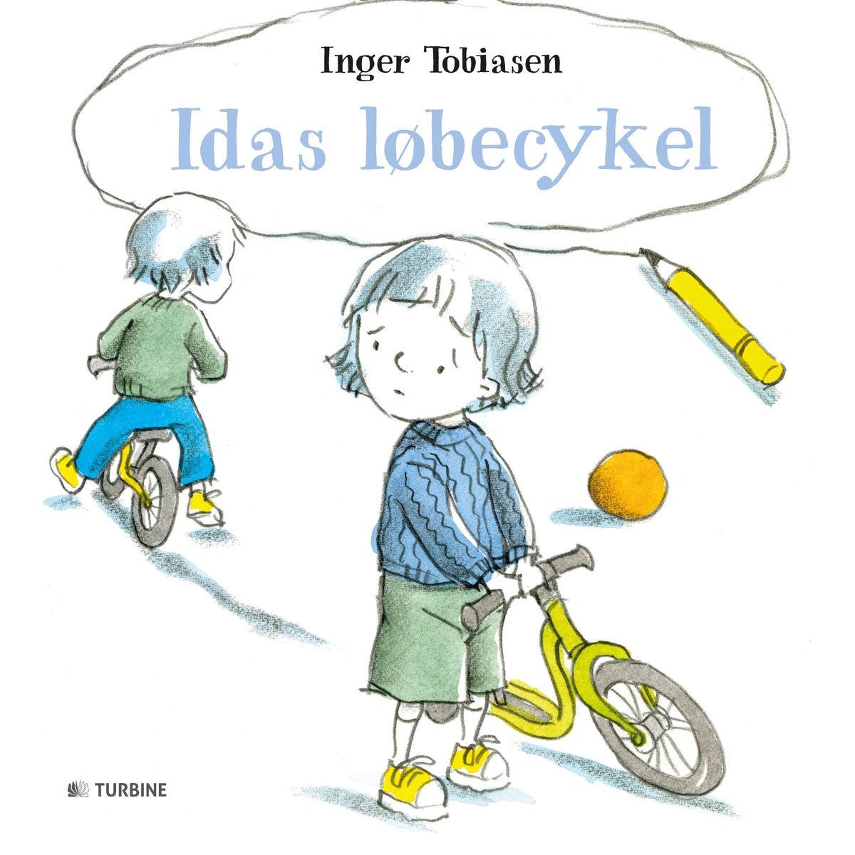 Idas løbecykel