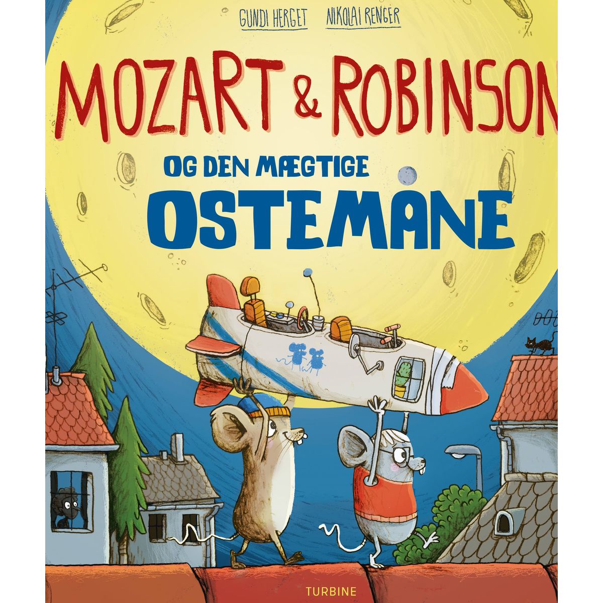 Mozart & Robinson og den mægtige Ostemåne