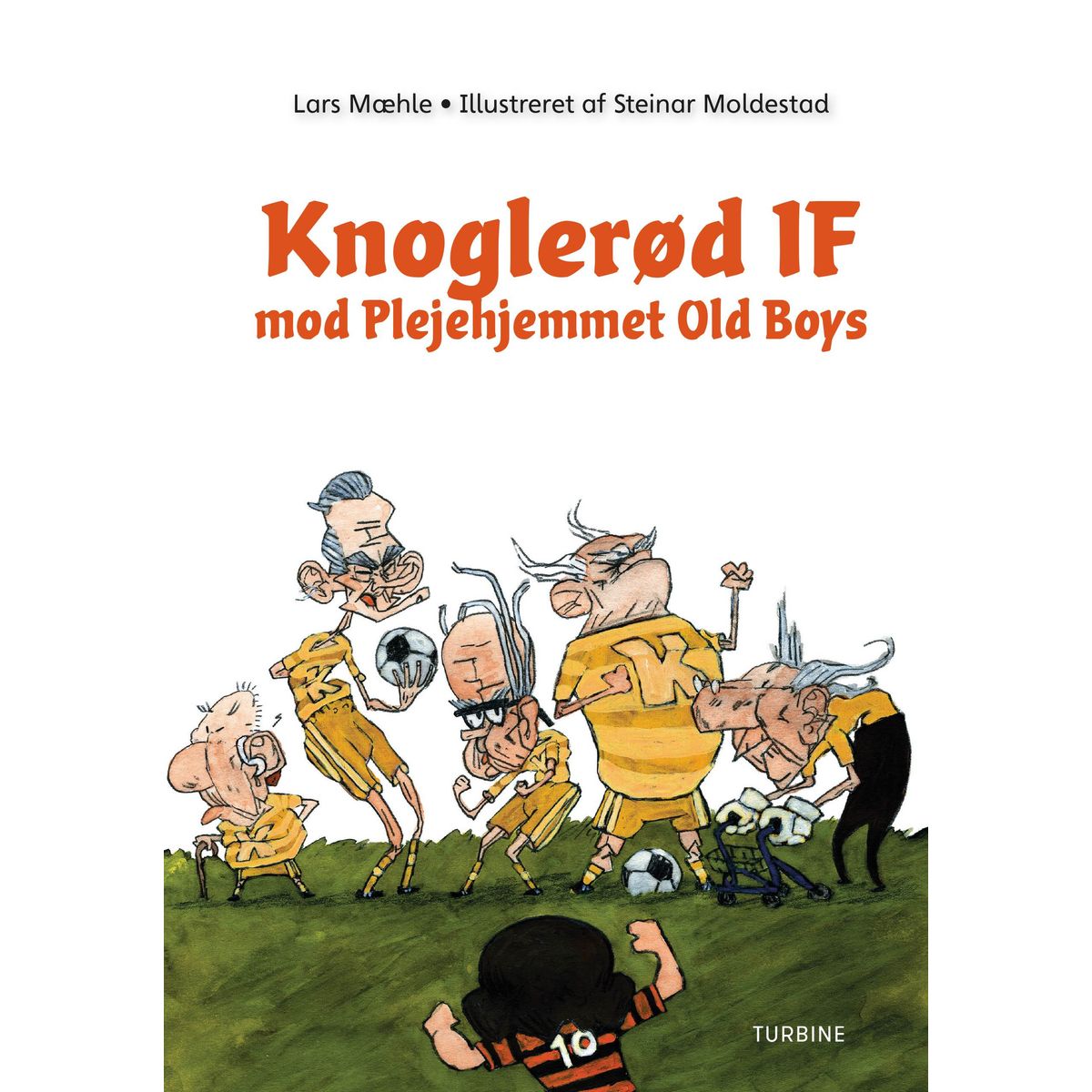 Knoglerød IF mod Plejehjemmet Old Boys