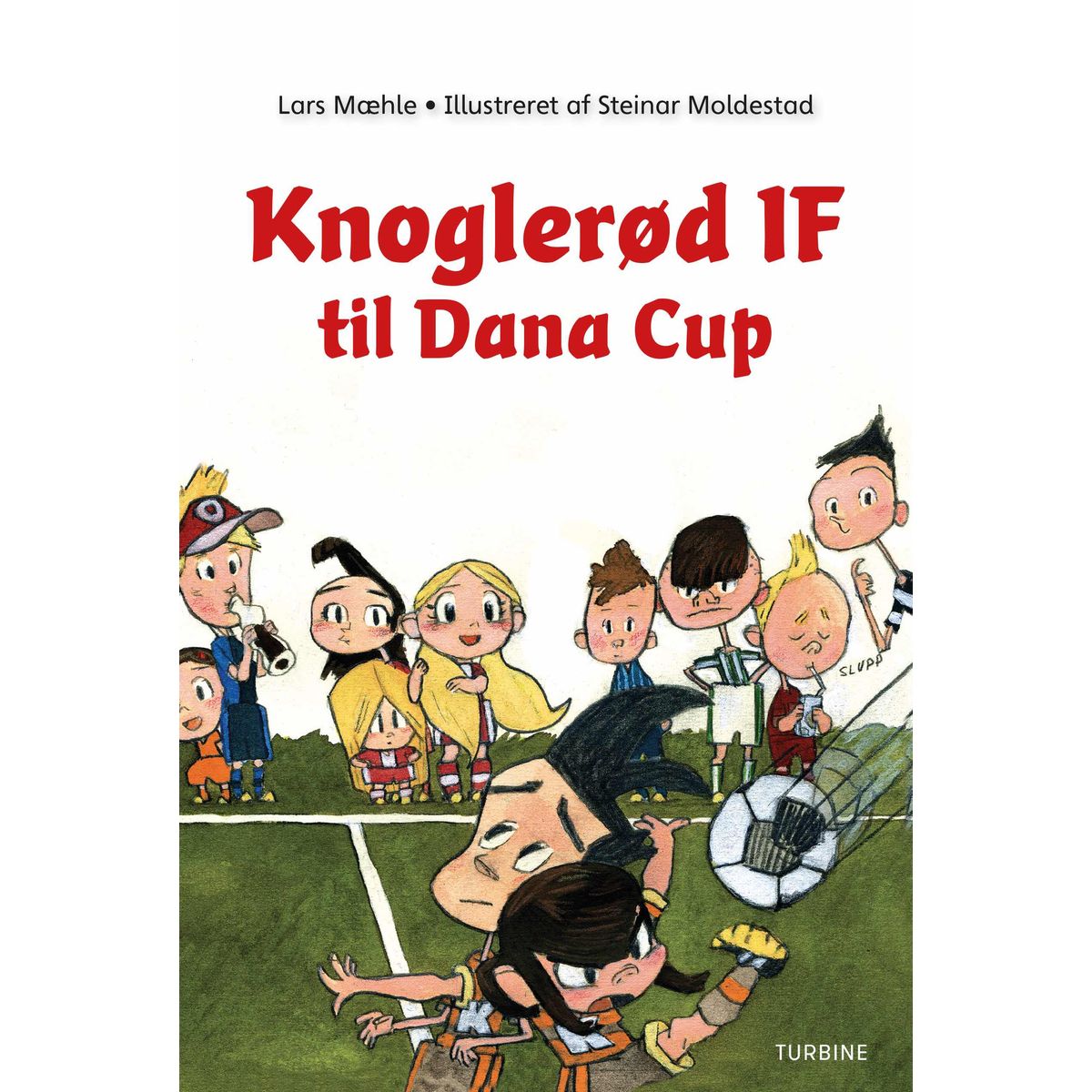 Knoglerød IF til Dana Cup