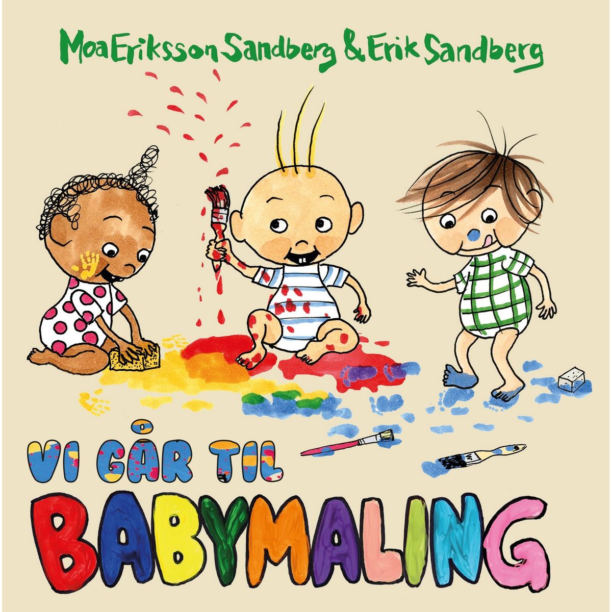 Vi går til babymaling