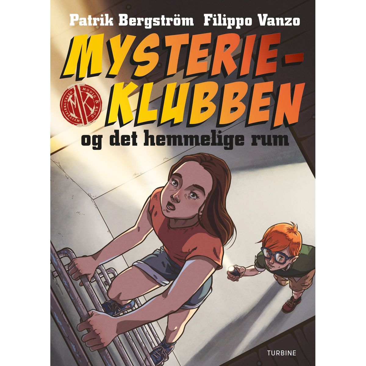 Mysterieklubben og det hemmelige rum