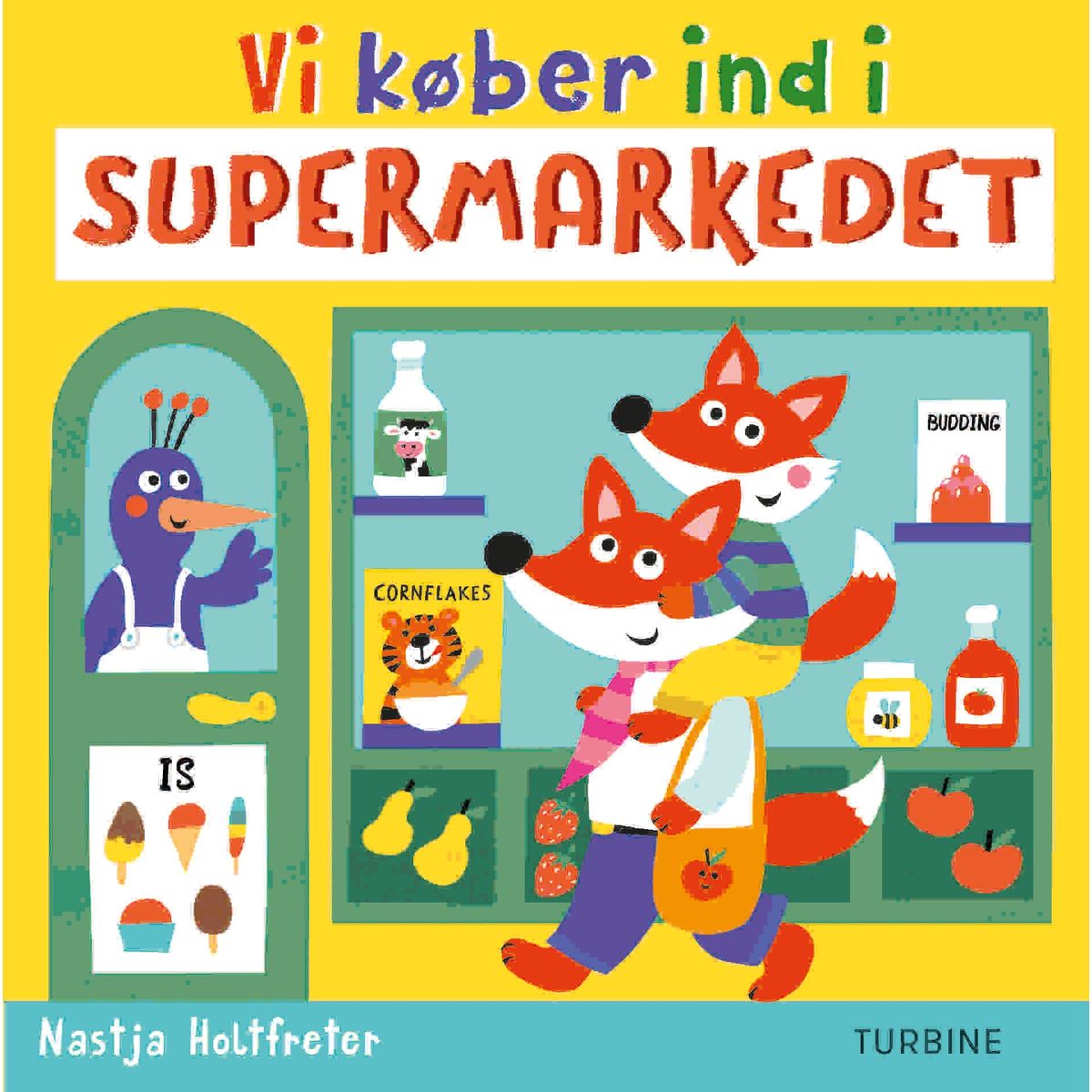 Vi køber ind i supermarkedet