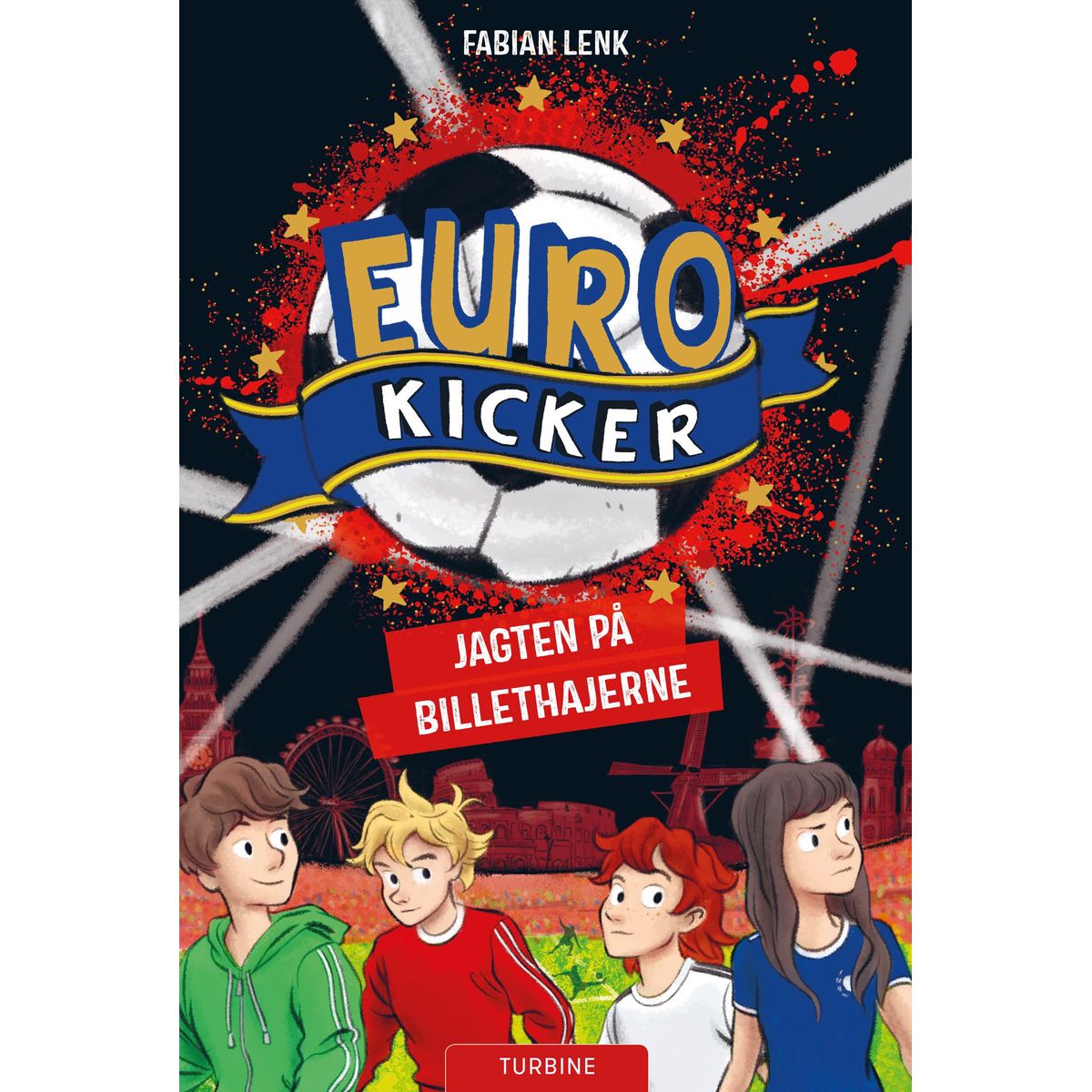 Eurokicker Jagten på billethajerne