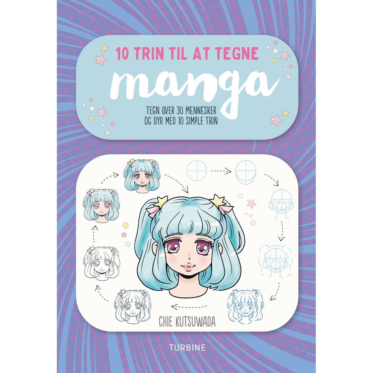 10 trin til at tegne manga