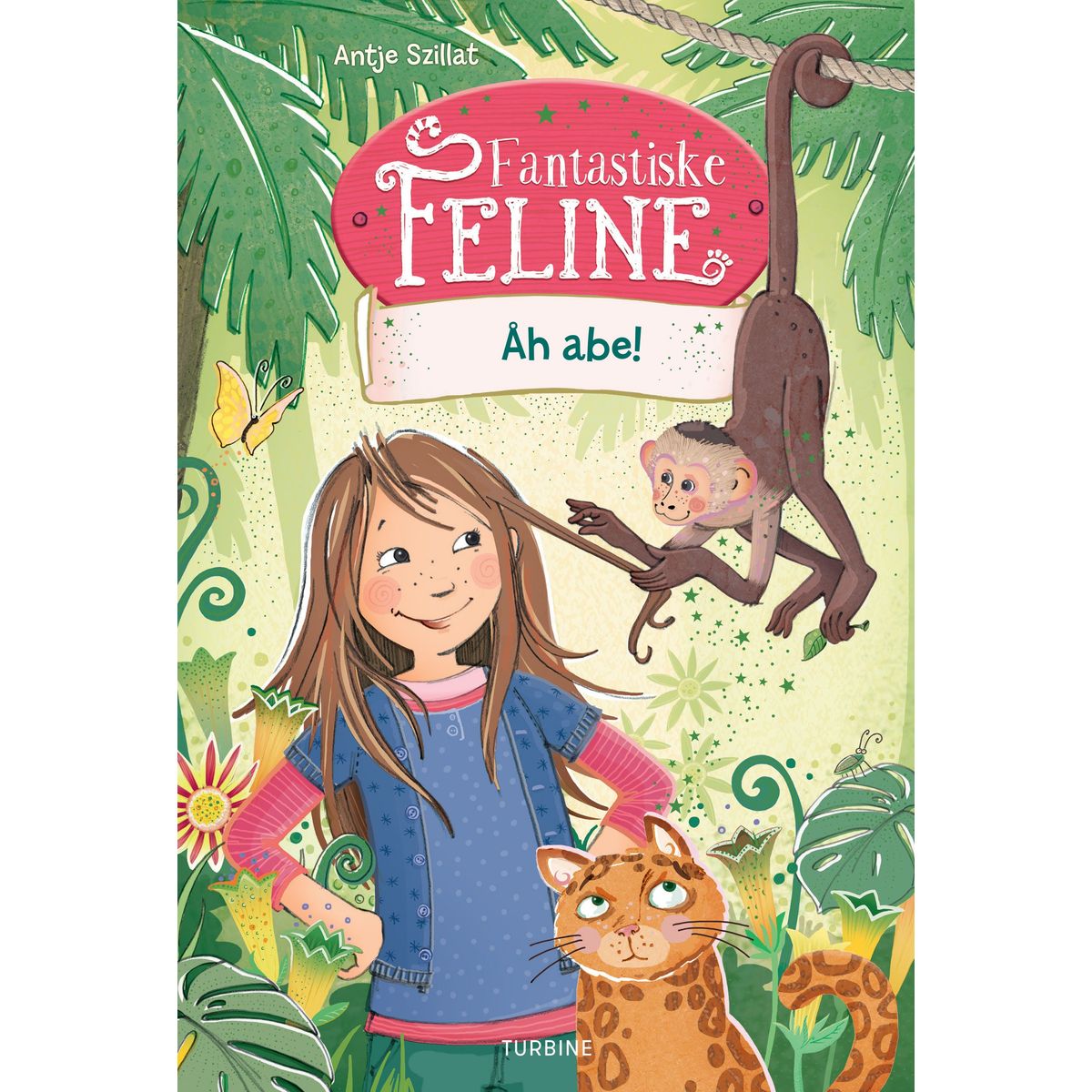 Fantastiske Feline Åh abe