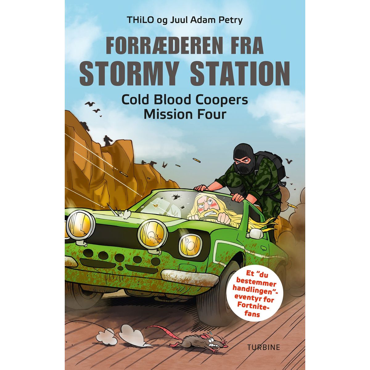 Forræderen fra Stormy Station - Cold Blood Coopers Mission Four