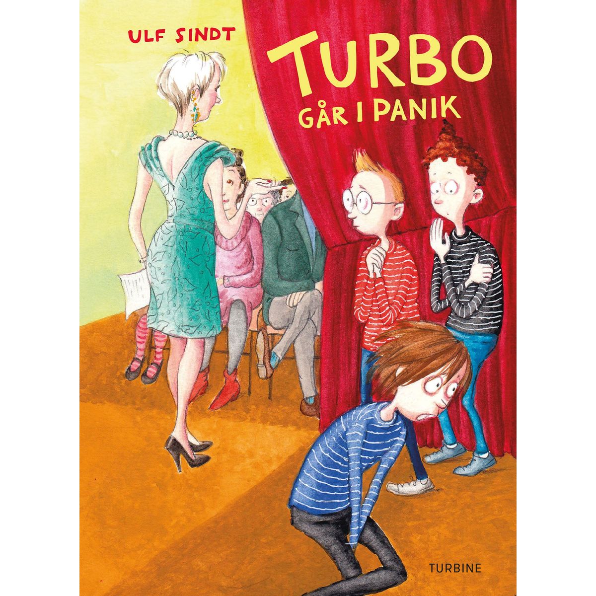 Turbo går i panik