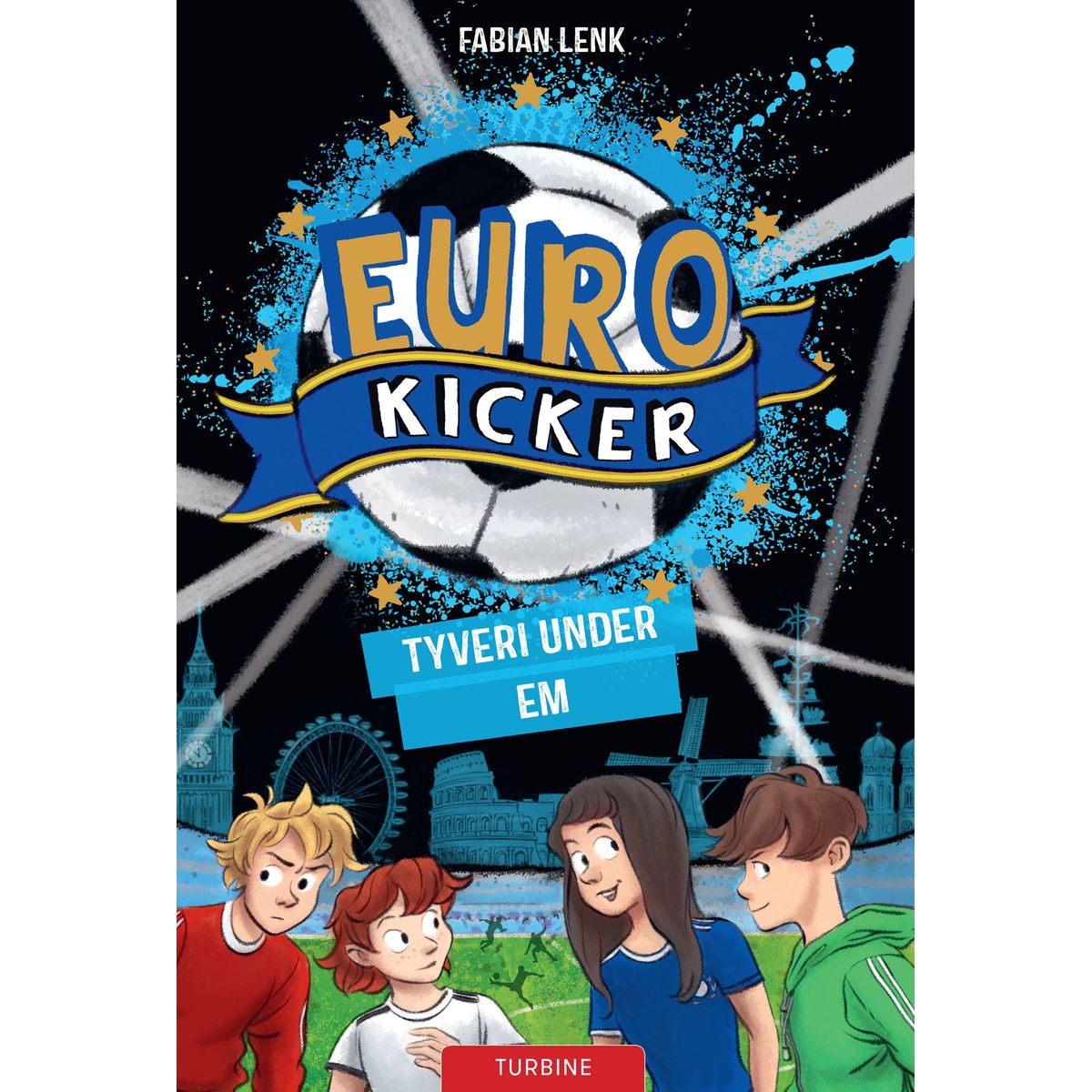 Eurokicker Tyveri under EM