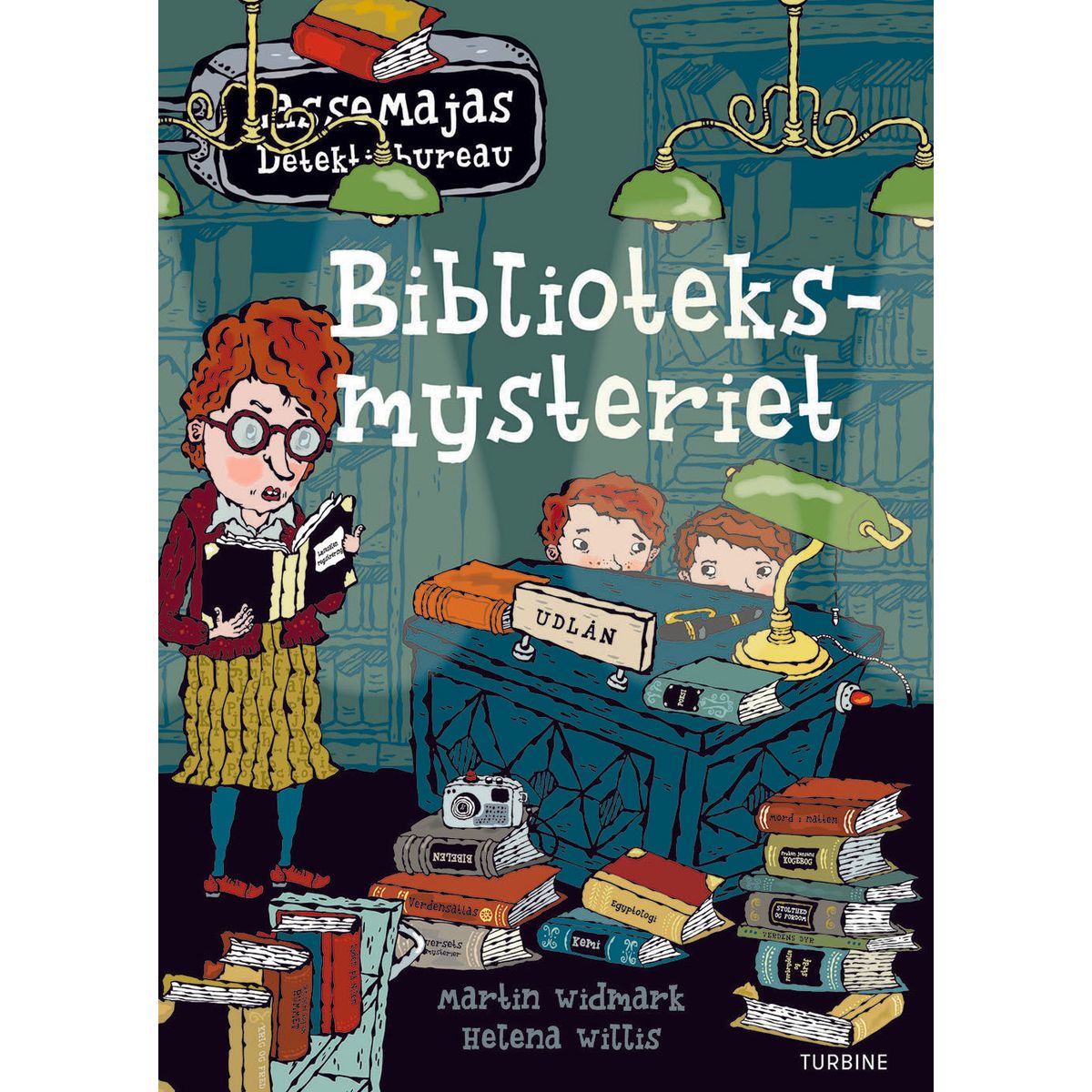 Biblioteksmysteriet - LasseMajas Detektivbureau