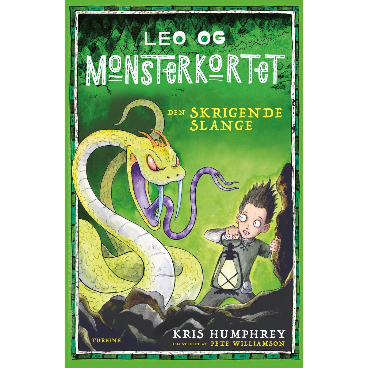 Leo og monsterkortet 4: Den skrigende slange