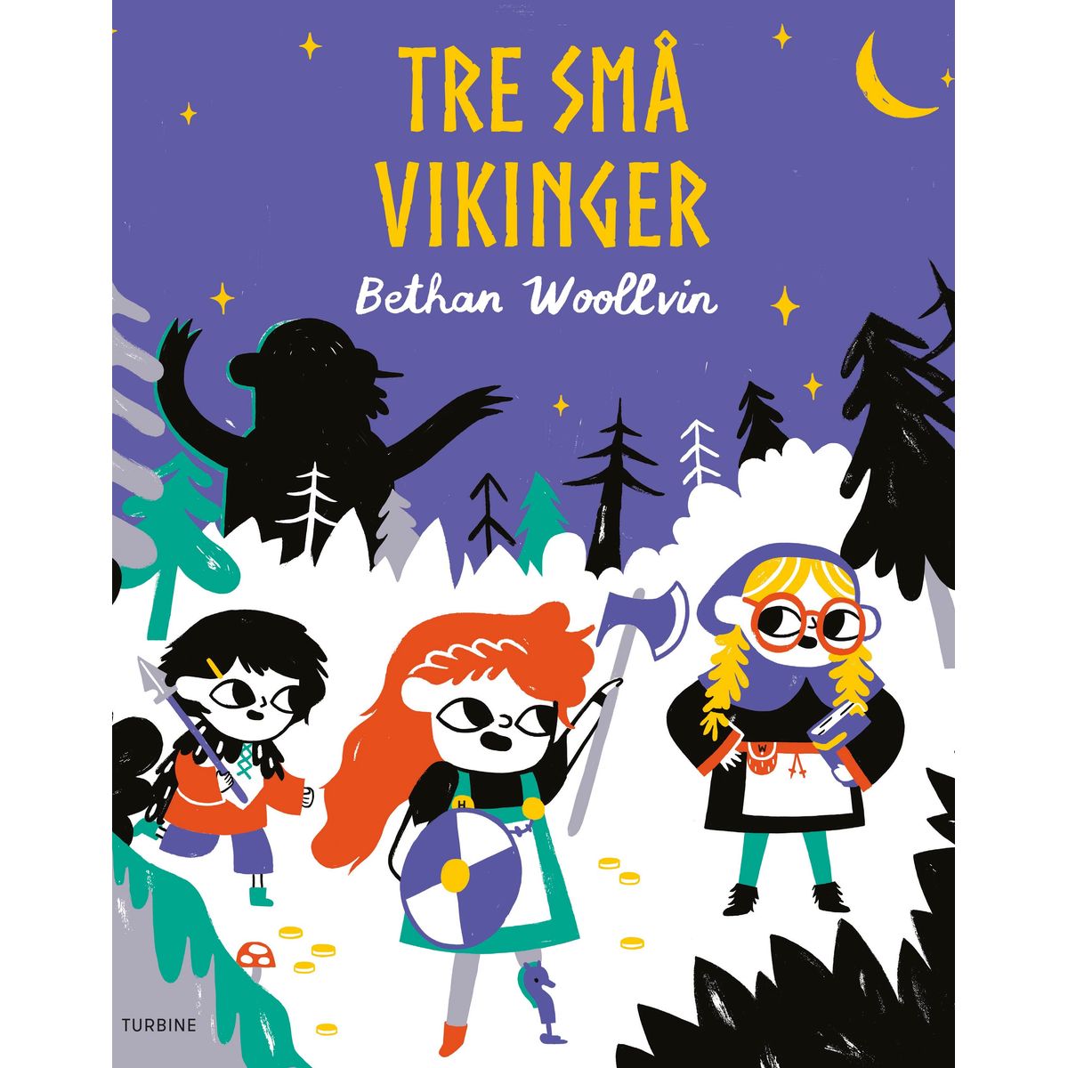 Tre små vikinger