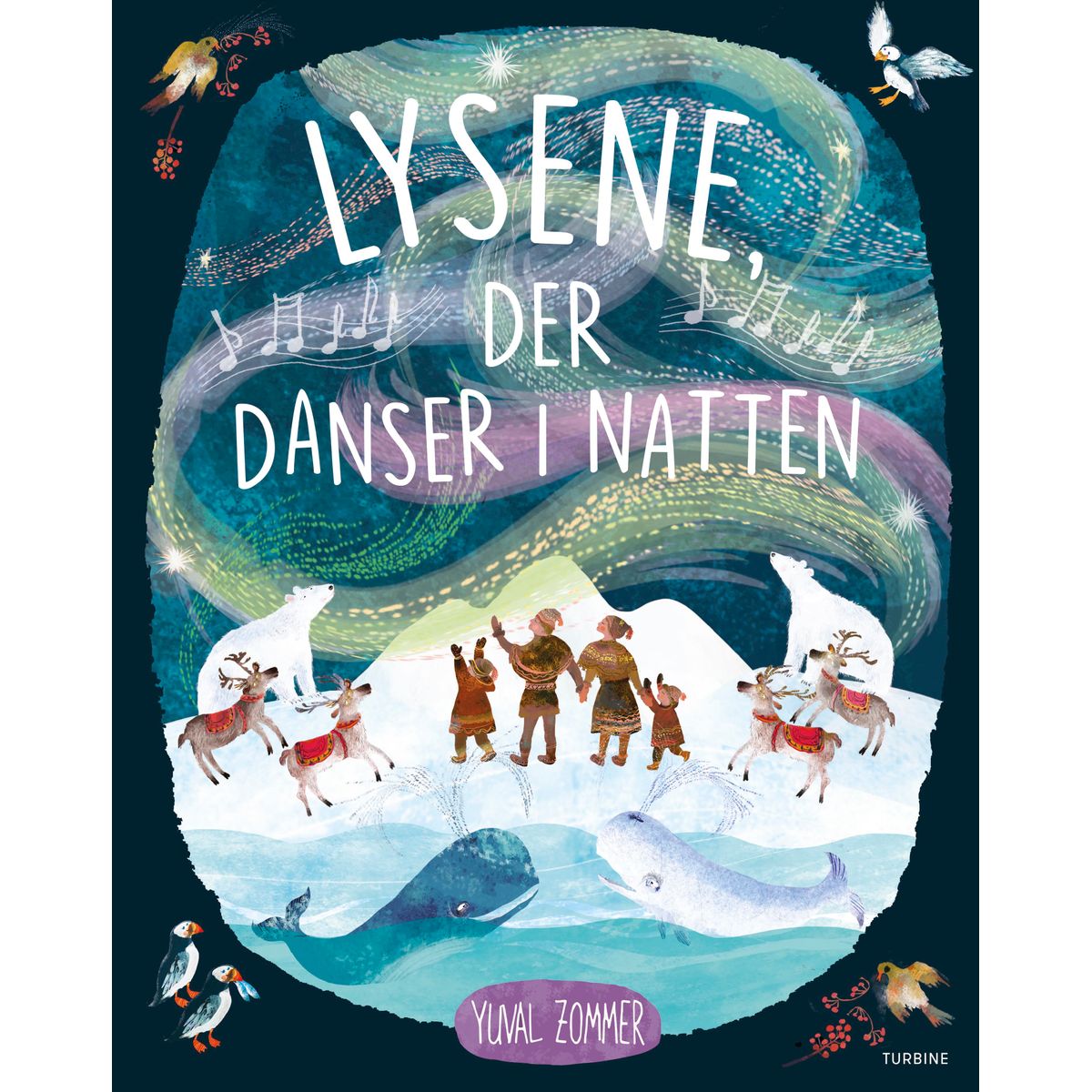 Lysene, der danser i natten