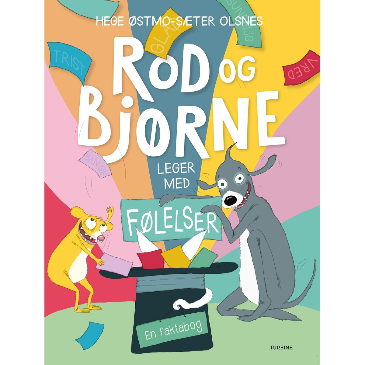 Rod og Bjørne leger med følelser