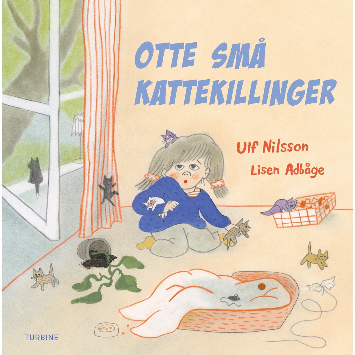 Otte små kattekillinger