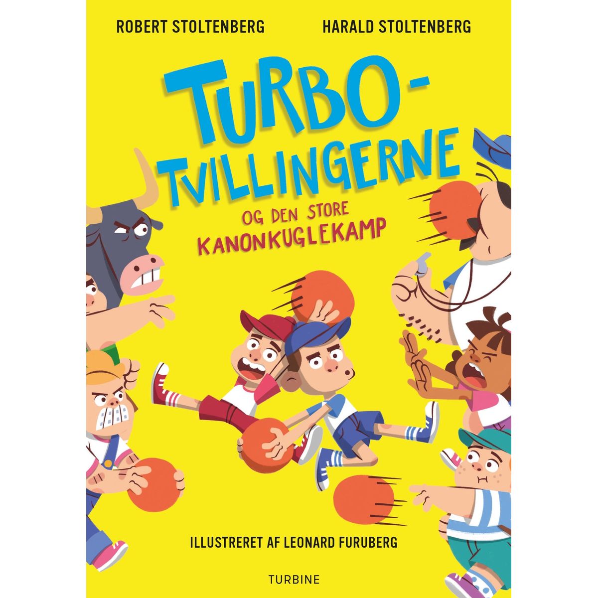 Turbotvillingerne og den store kanonkuglekamp