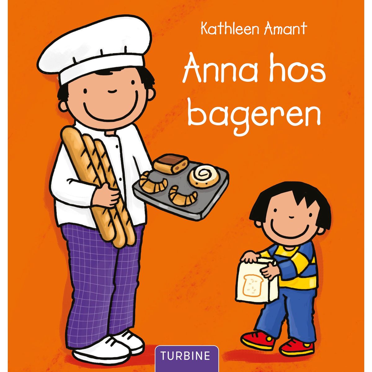 Anna hos bageren