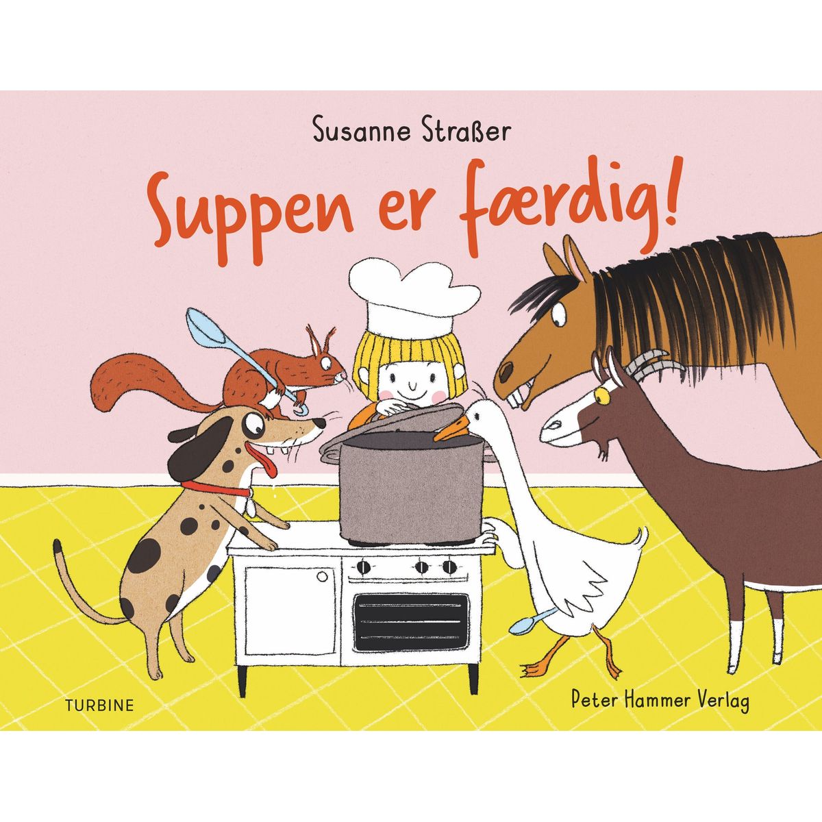 Suppen er færdig