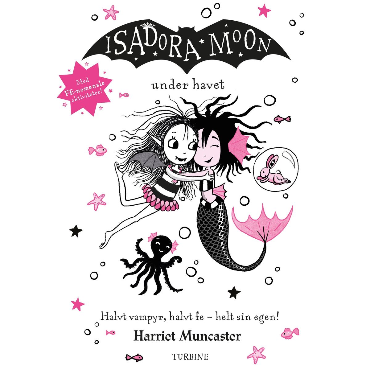 Isadora Moon under havet